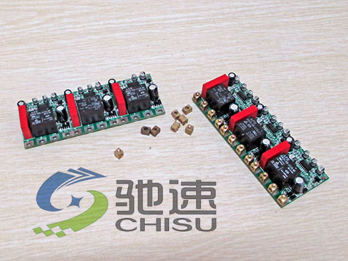 线路板锁螺丝