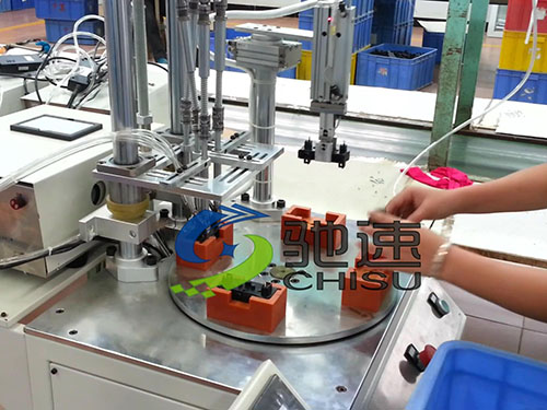 玩具生产线用自动拧螺丝设备