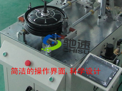 电动车轮毂螺丝拧紧机操作界面